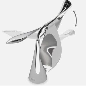Umbra Tipsy Bottle Opener, Soda & Beer Opener, Chrome